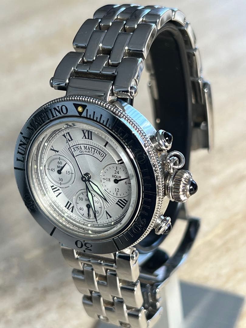 長渕剛さん 着用モデル　LUNA MATTINO腕時計　シリアル番号入り