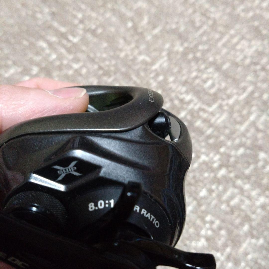 EXSENCE ベイトリール 80:1 ギア比