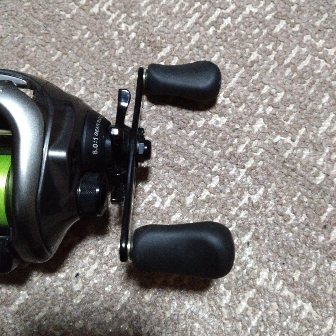 EXSENCE ベイトリール 80:1 ギア比