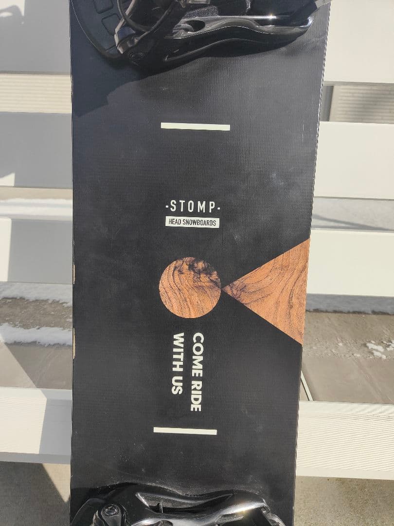 HEAD スノーボード 152cmビンディング 2点セット 良品☆