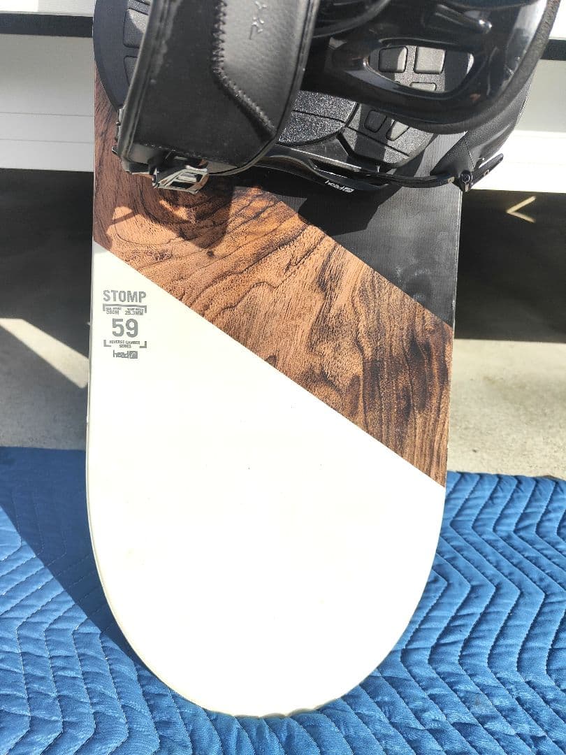 HEAD スノーボード 152cmビンディング 2点セット 良品☆