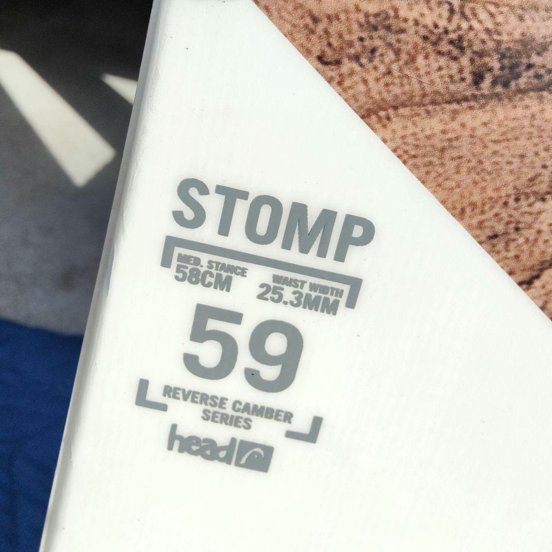 HEAD スノーボード 152cmビンディング 2点セット 良品☆