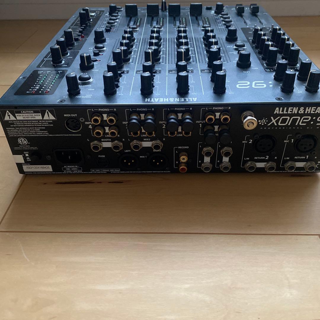 [外箱付き動作品] Allen & Heath Xone:92 DJミキサー