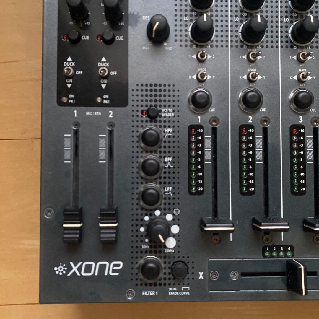 [外箱付き動作品] Allen & Heath Xone:92 DJミキサー