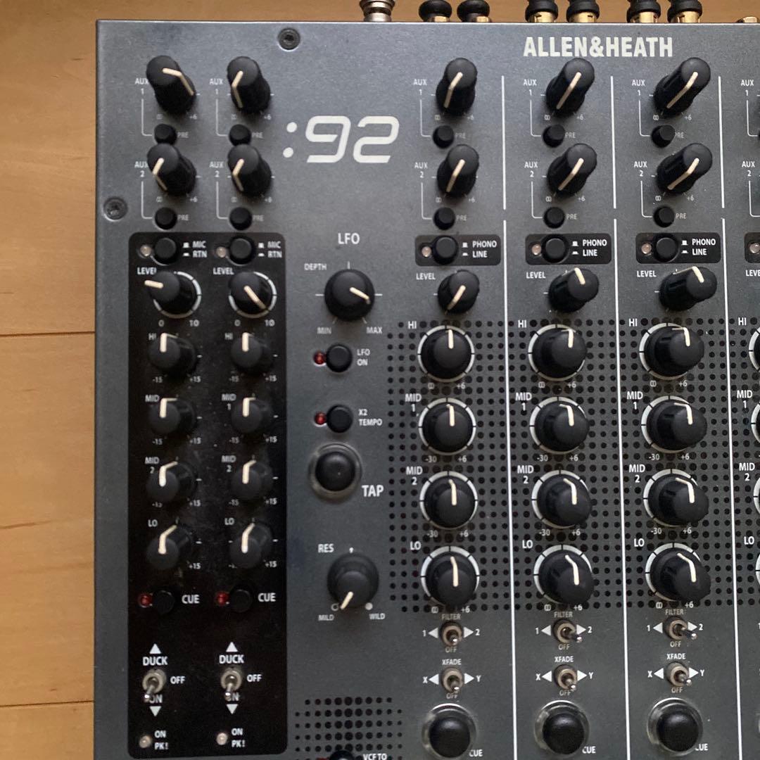 [外箱付き動作品] Allen & Heath Xone:92 DJミキサー