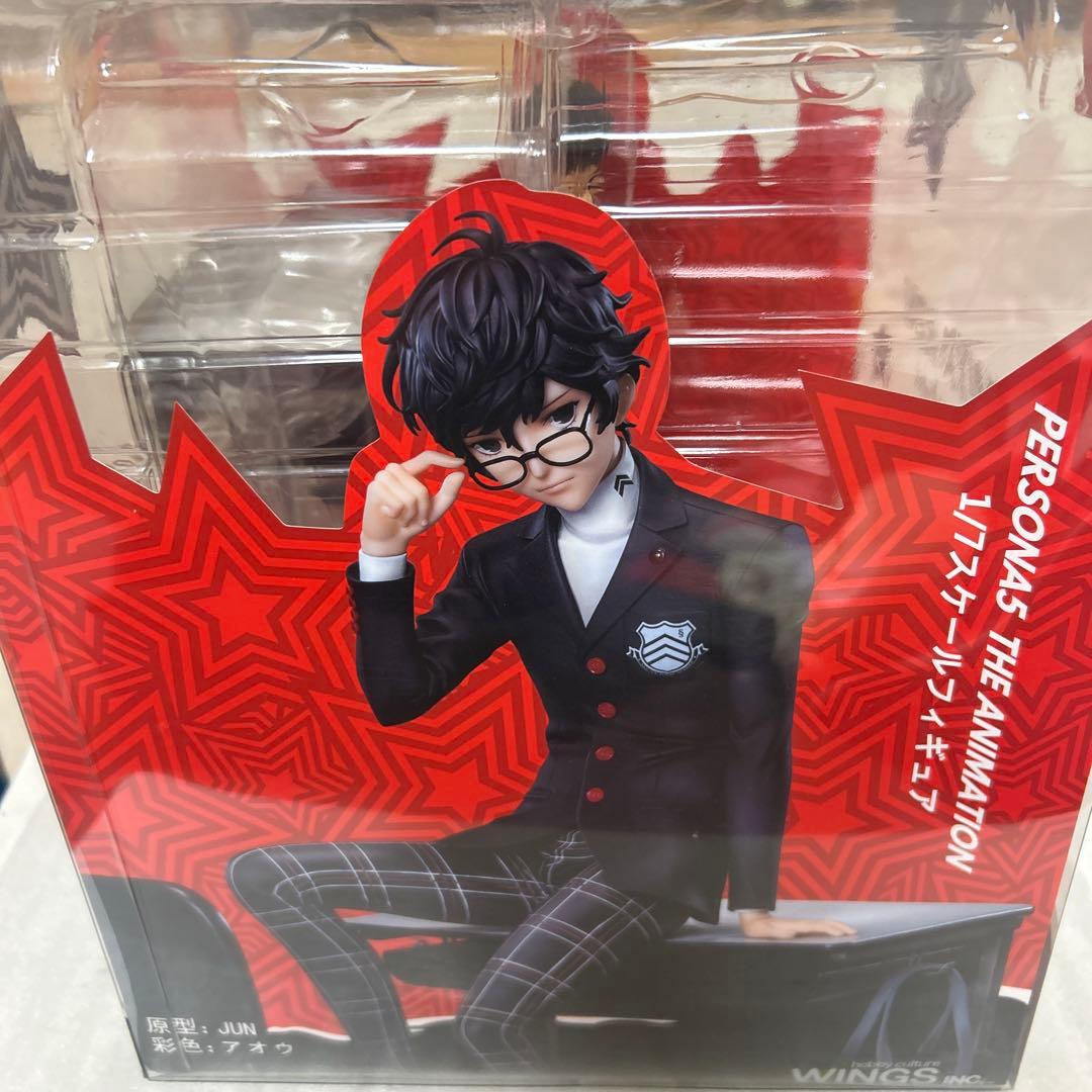 ペルソナ5 ジョーカー　雨宮蓮 フィギュア [SOUL WING] 新品未開封