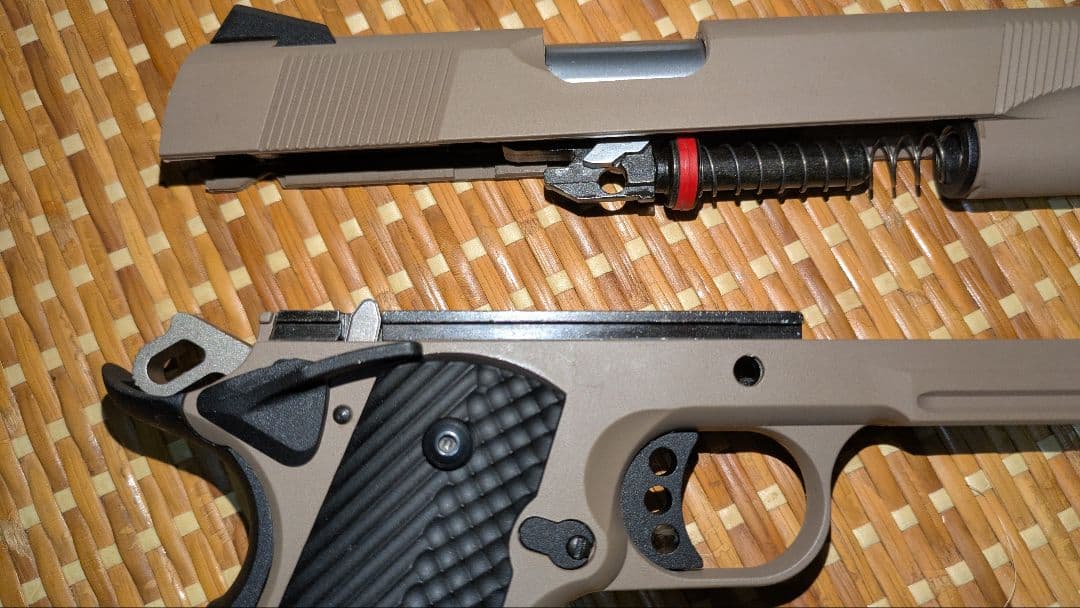 carbon8 M45 DOC co2 ガスガン