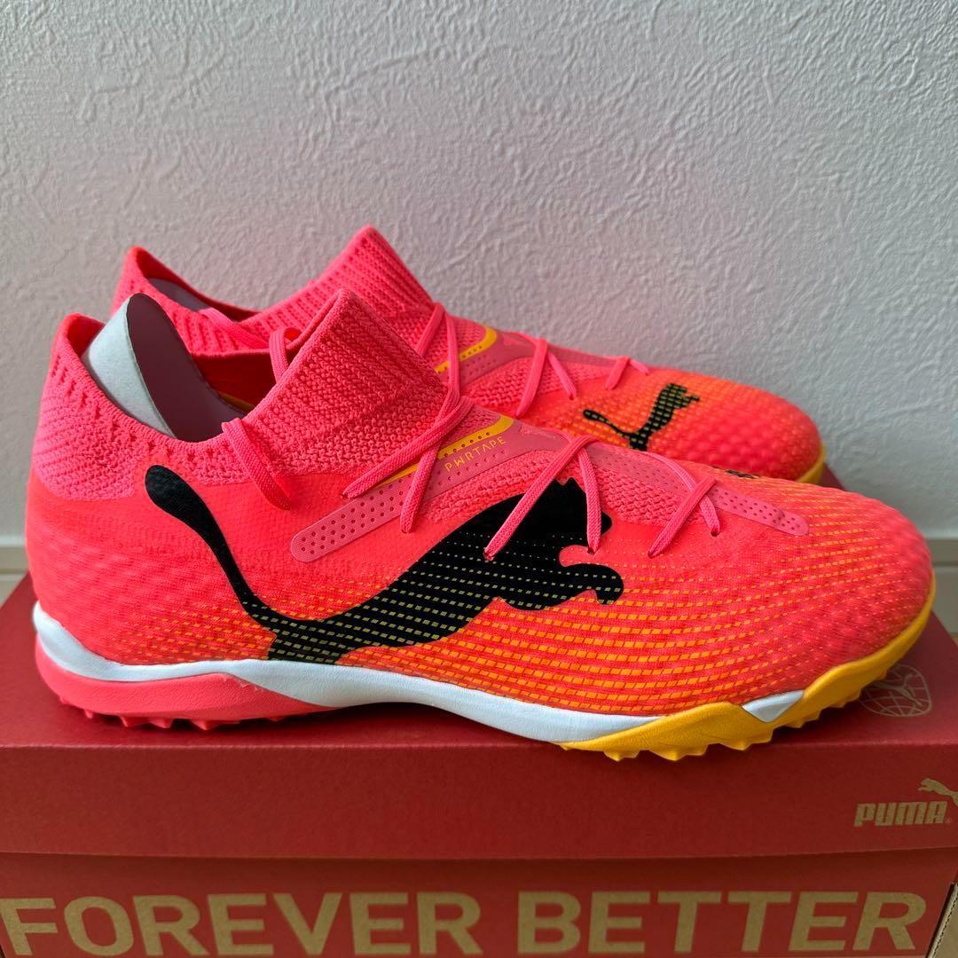 新品　PUMA フューチャー 7 プロ CAGE サッカー　トレシュー　28cm