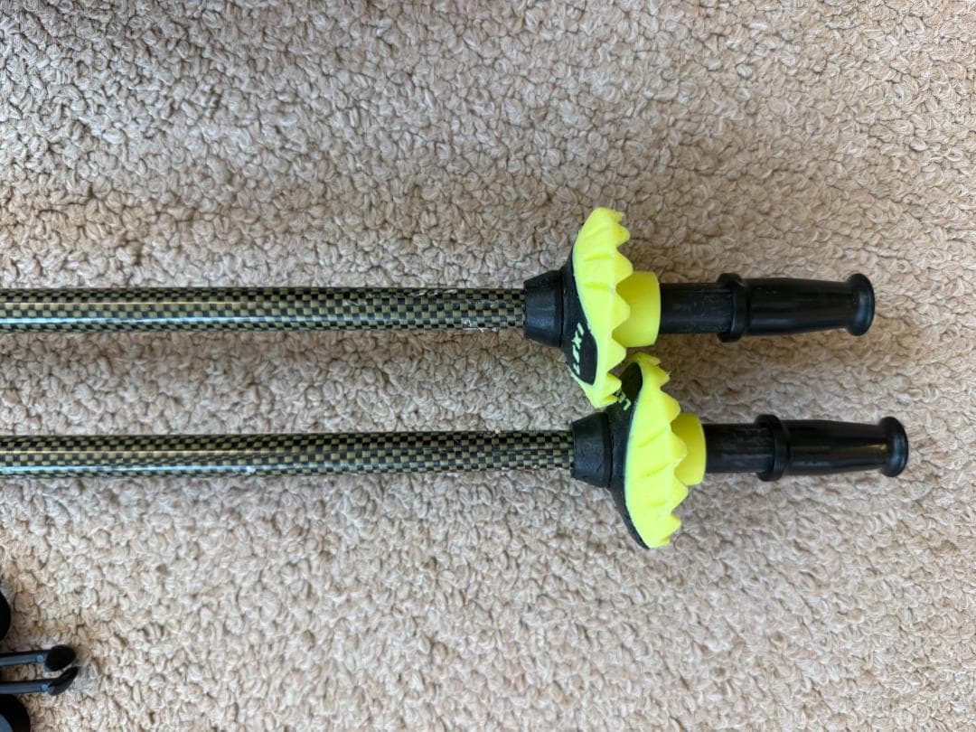 LEKI レキ スキーストック ベノム バリオ 3D 95～125cm