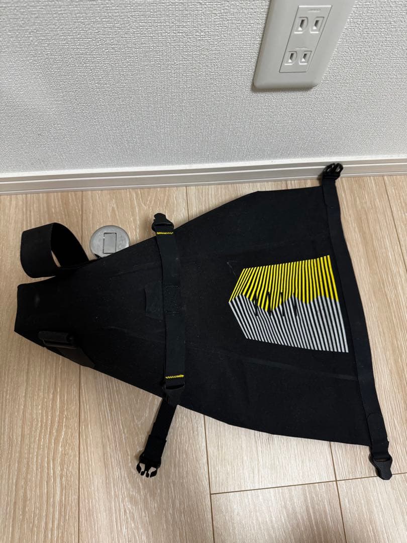 APIDURA RACING SADDLE PACK 黒　7L