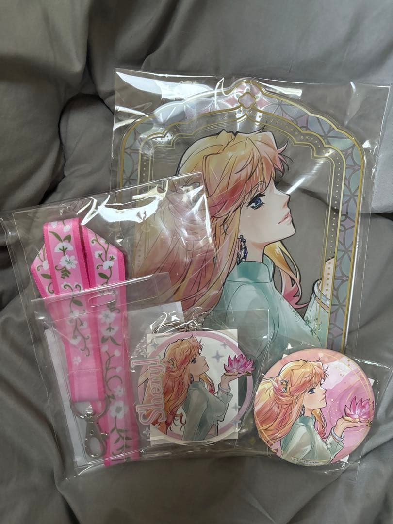 マクロス万国博物館 A賞アクリルパネルシェリル セット