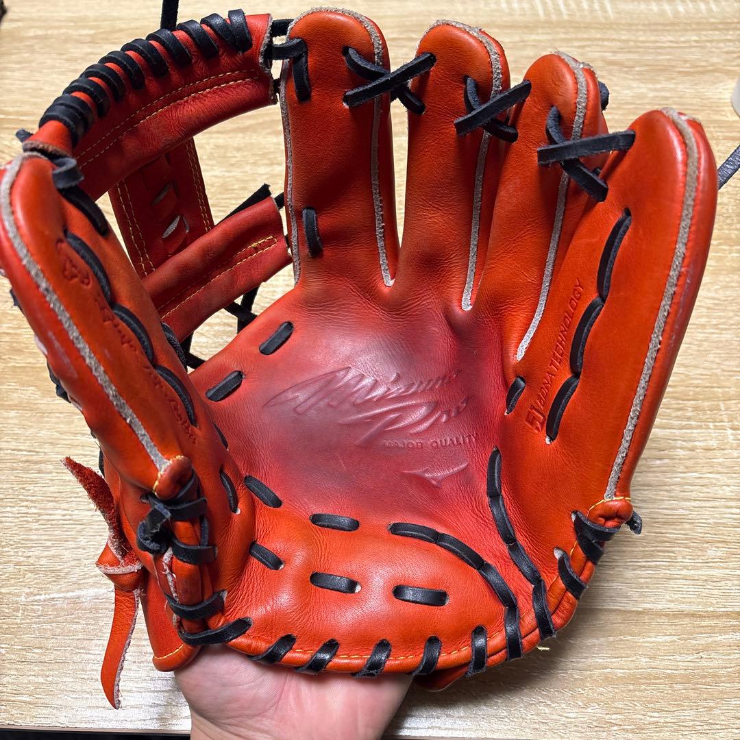 Mizuno Pro 硬式内野手用グローブ ミズノプロ最終価格