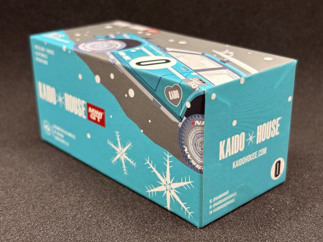 MINIGT 1/64 街道ハウス ダットサン 510 ワゴン カスタム 箱無