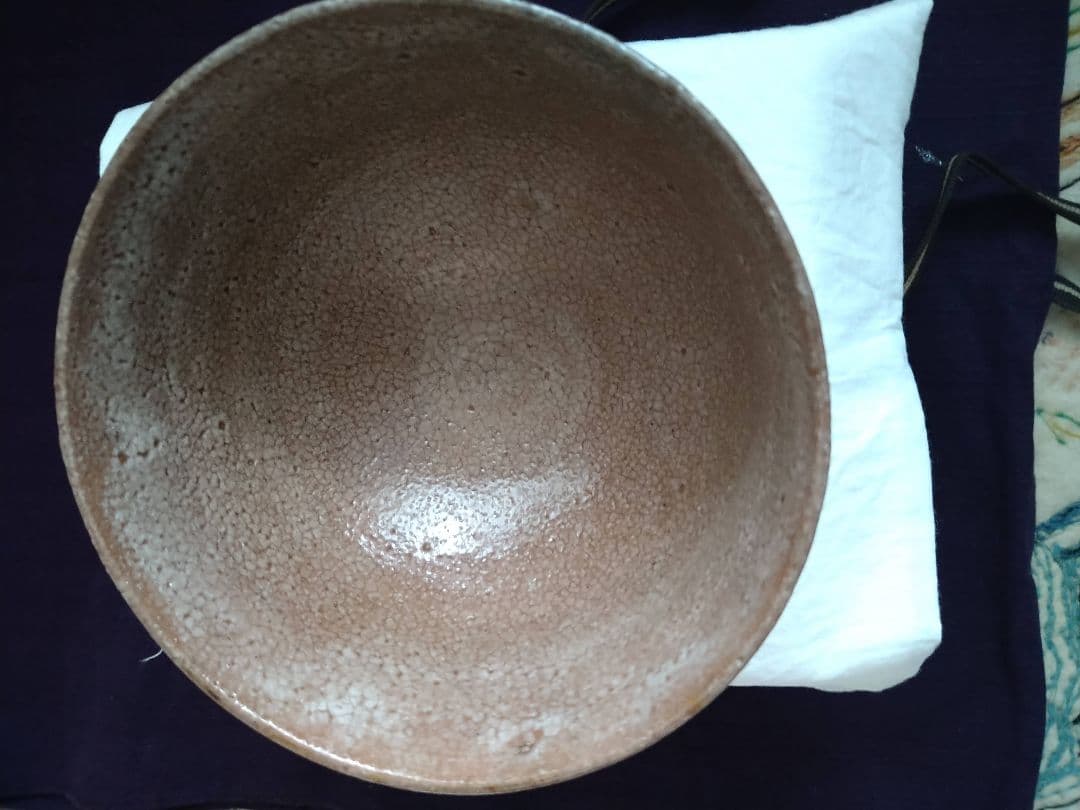 古唐津茶碗　江戸末〜明治