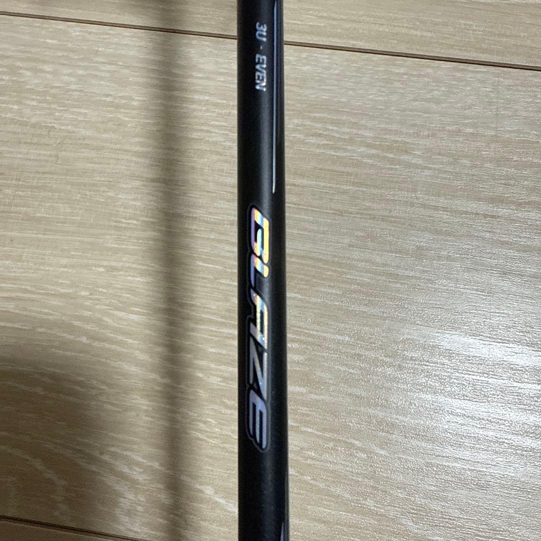 Wilson バドミントンラケット 黒