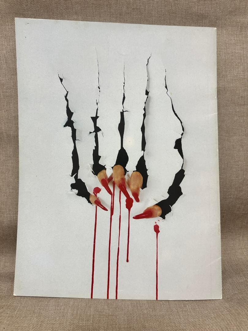 ヨーロッパ版KISS1984-85Animalize World tourブック