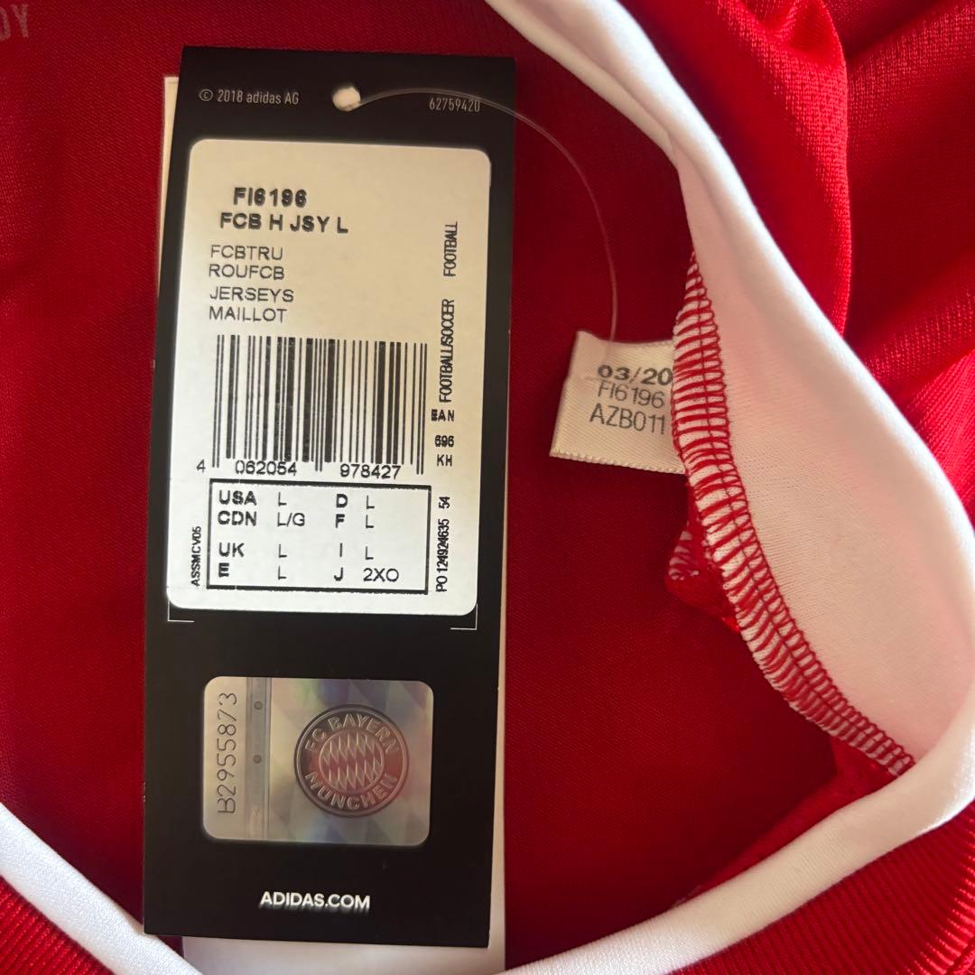 FCバイエルン・ミュンヘン ミュラー 長袖