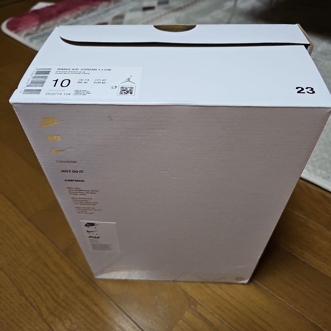 NIKE AIR JORDAN 1 LOW UNC 2６.5cm