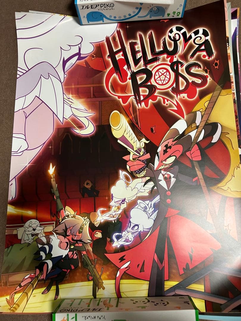 ヘルヴァボス　シーズン1ポスターセット