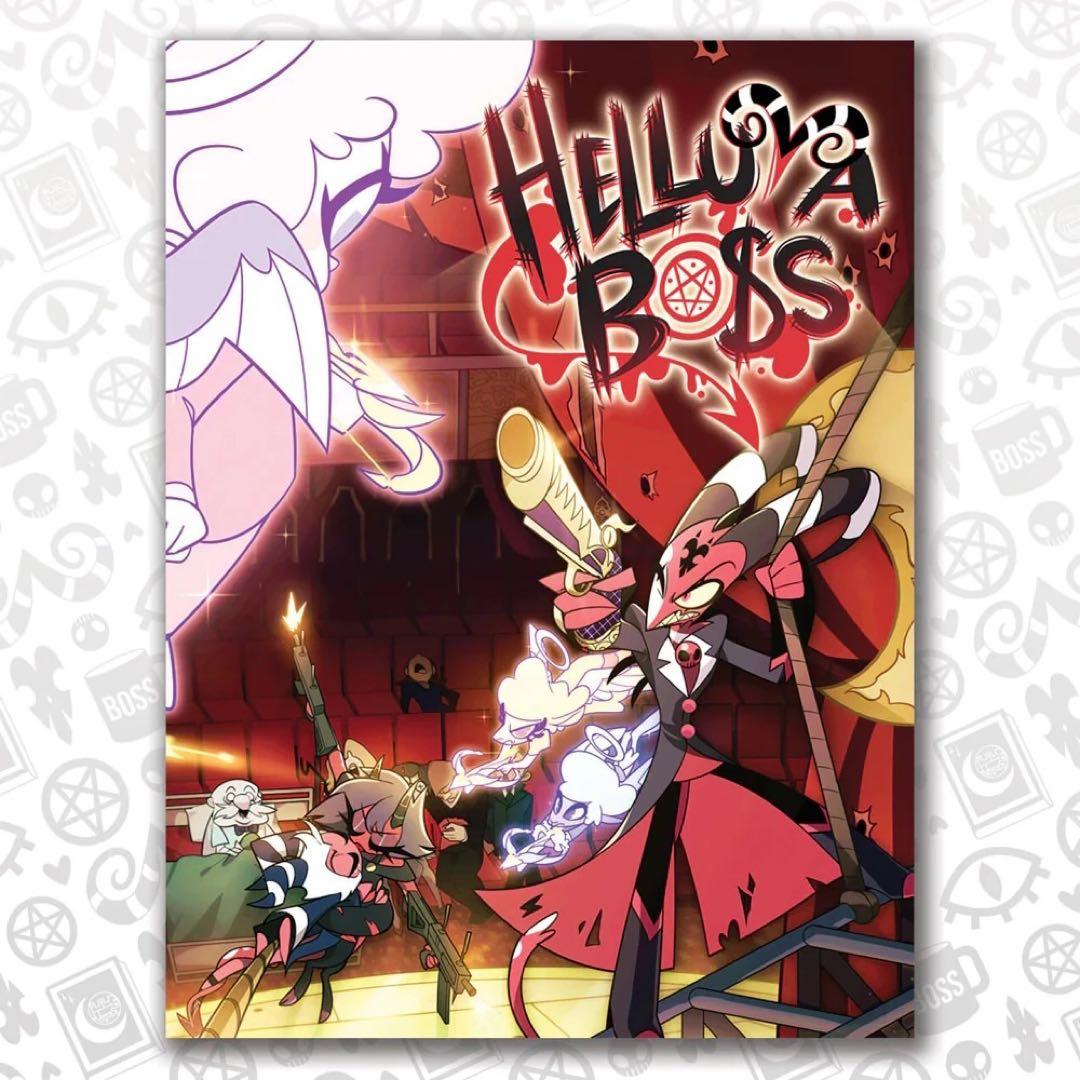 ヘルヴァボス　シーズン1ポスターセット