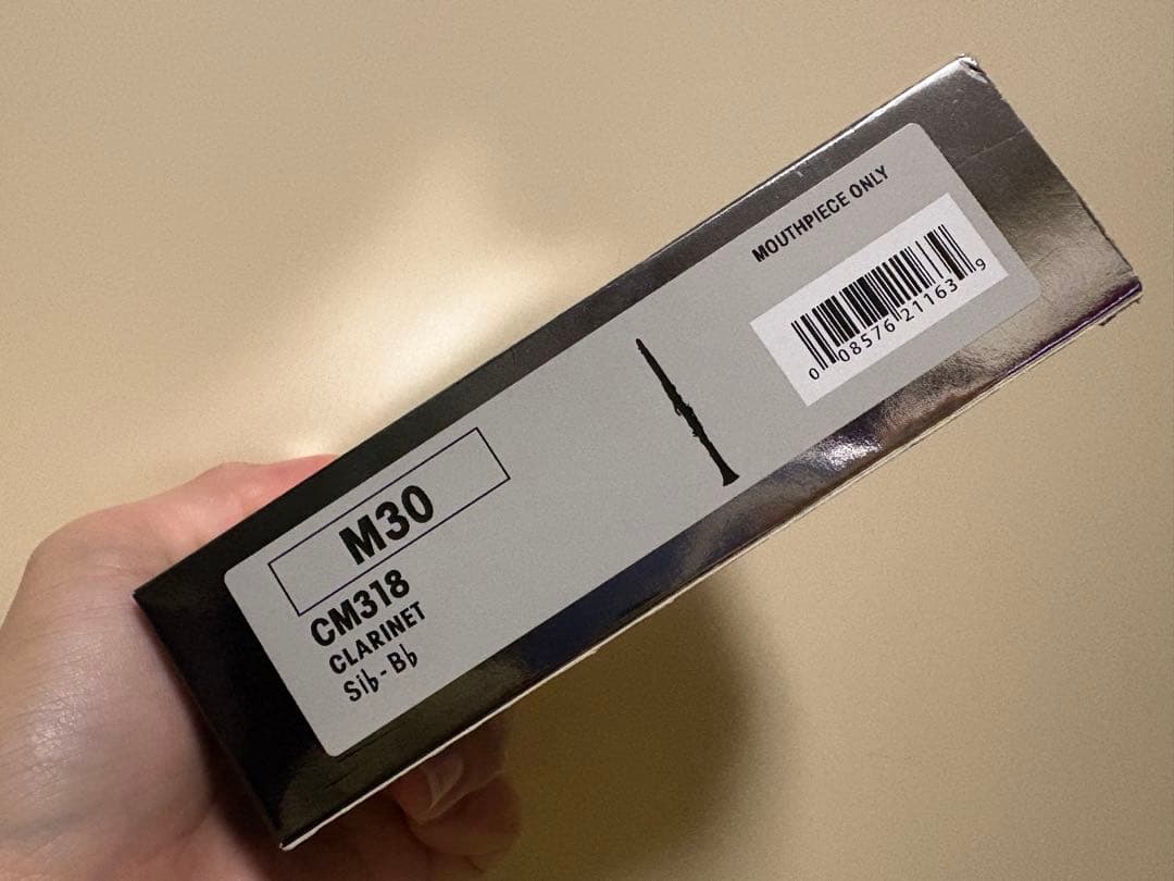 クラリネット マウスピース M30