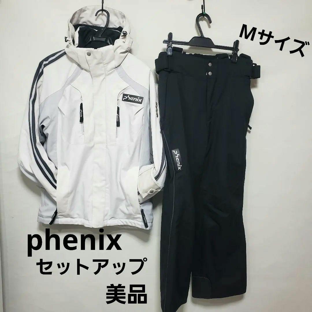 phenix スノーウェア セットアップ Mサイズ