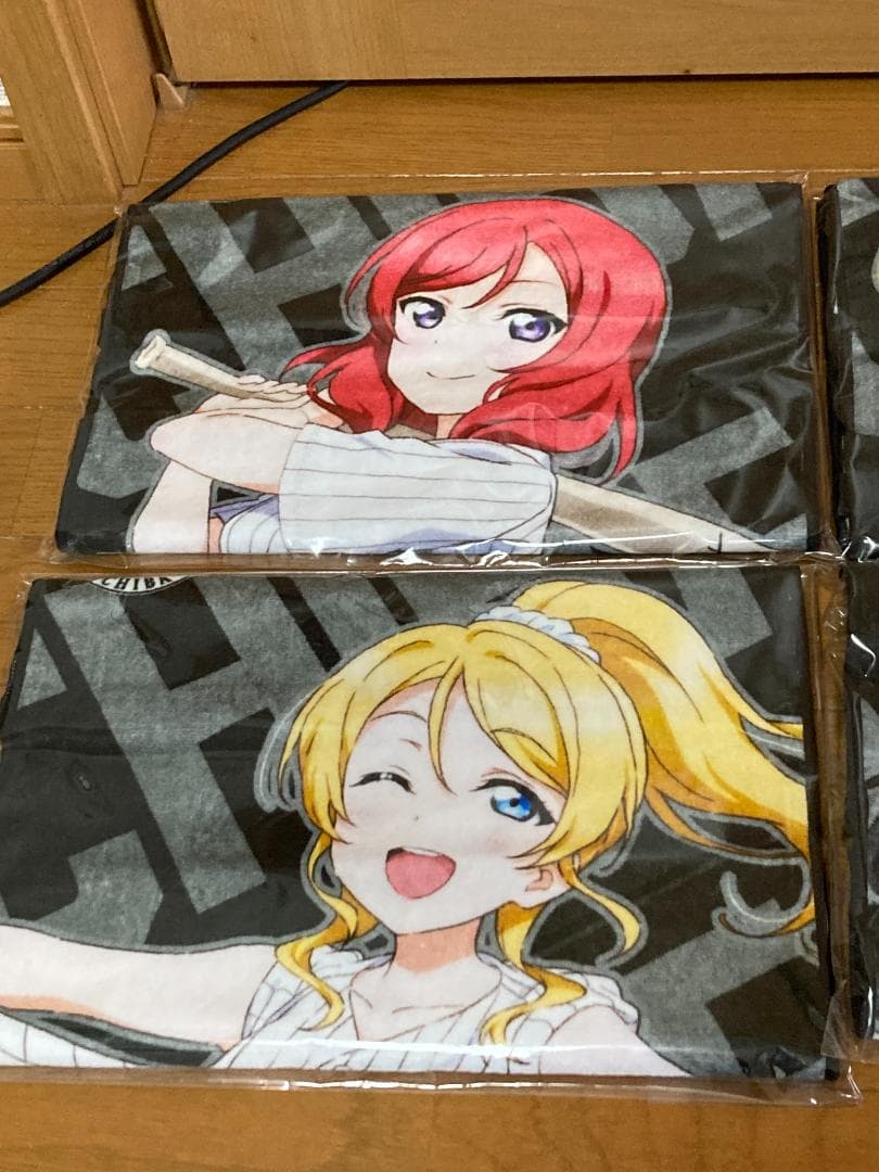 ラブライブ! μ's x 千葉ロッテマリーンズ　コラボ　応援タオル