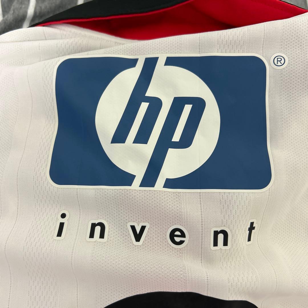 PUMA GRANDIS 9 ホワイトジャージ 福田正博引退記念ユニフォーム