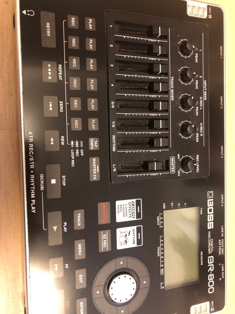 BOSS BR-800 デジタルマルチトラックレコーダー中古
