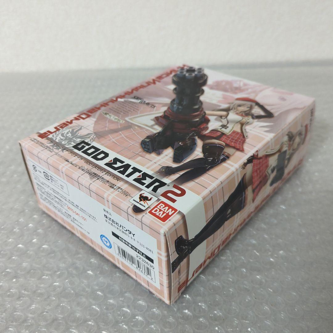 〚希少・未開封品〛S.H.フィギュアーツ アリサ ゴッドイーター2 エディション