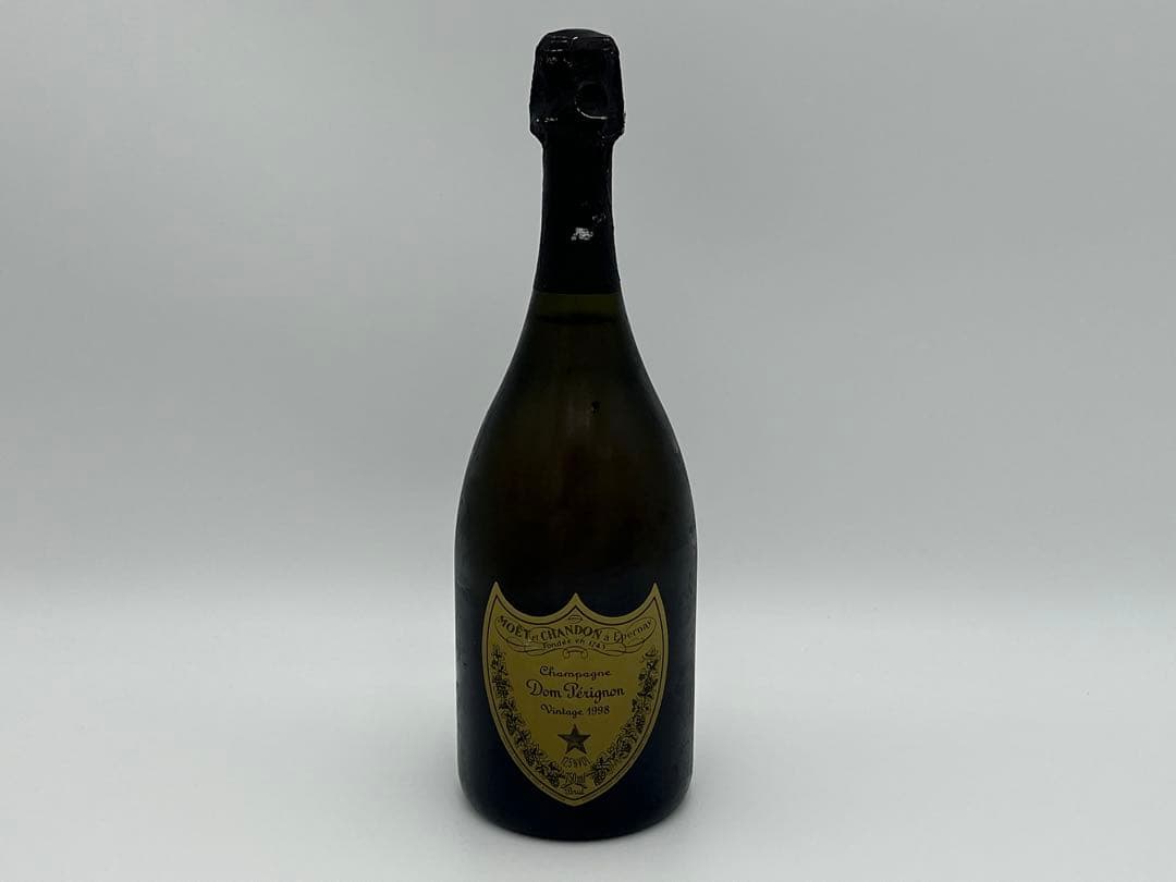【未開栓】シャンパン ドン・ペリニョン ヴィンテージ 1998年 箱あり