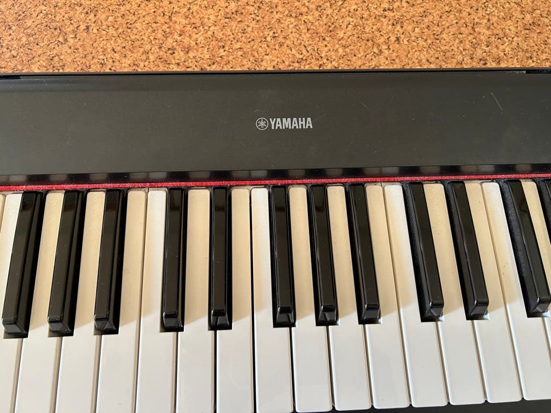 【動作確認済】Yamaha 電子キーボード　piaggero NP-11 61鍵