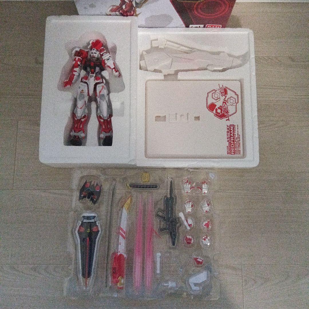 さ*る様 t417 メタルビルド ガンダムアストレイ レッドフレーム