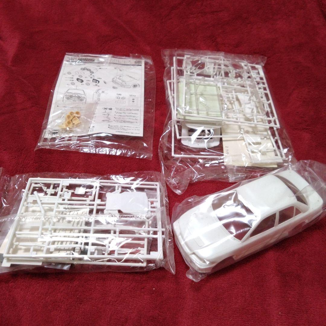 ハセガワ　ランサーエボリューションIII　1996スウェディッシュラリーウィナー