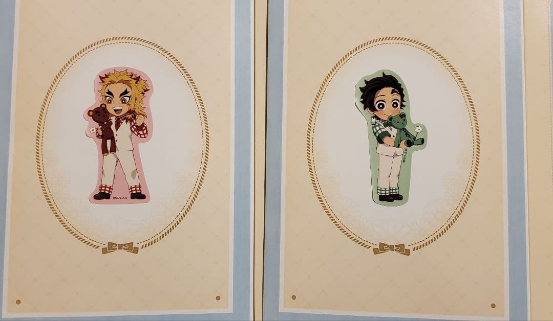 鬼滅の刃 ホワイトデー プレゼント ベア 2023 煉獄杏寿郎 竈門炭治郎