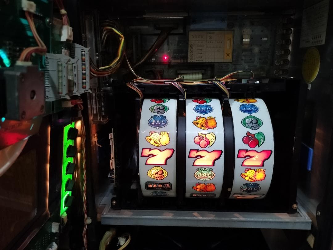 【パチスロ実機】オリンピア★トムキャット【不要機付】４号機・レア・人気台