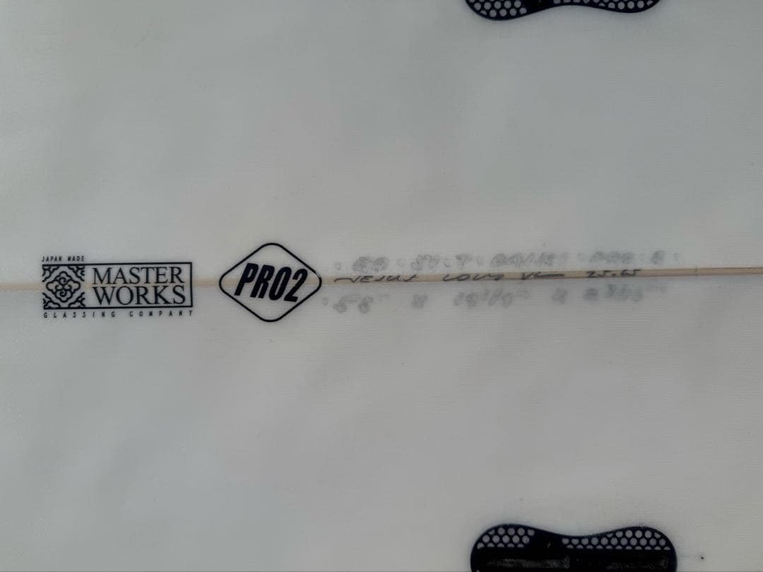 TOKORO PRO2モデル5'8