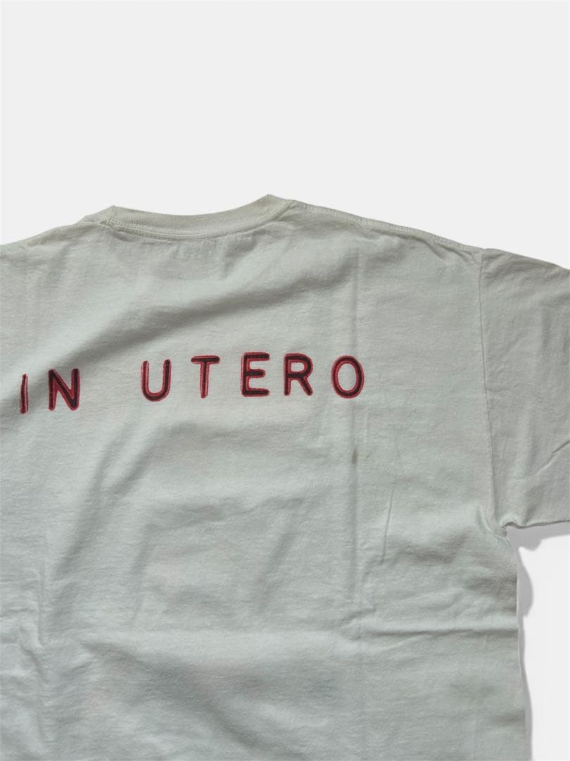 NIRVANA IN UTERO Tee サイズL
