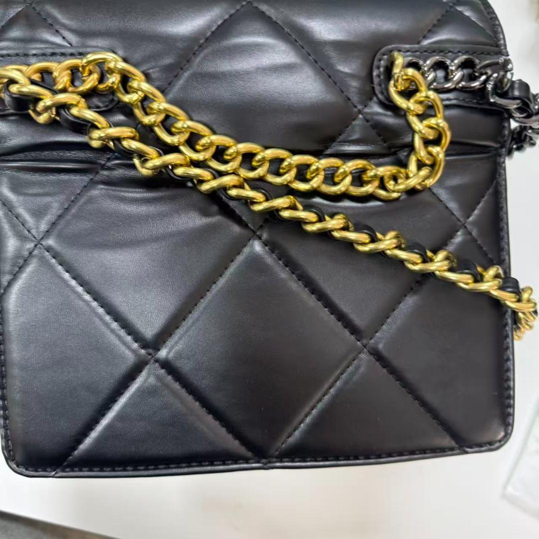 状態良好 ✨ cHaNeL✨ブラック✨ キルティング ショルダーバッグ