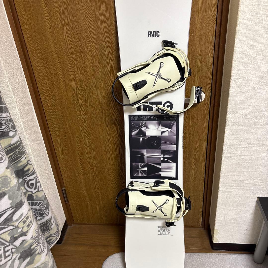 FNTC スノーボード セット 値下げ⭕️
