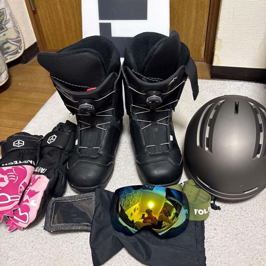 FNTC スノーボード セット 値下げ⭕️