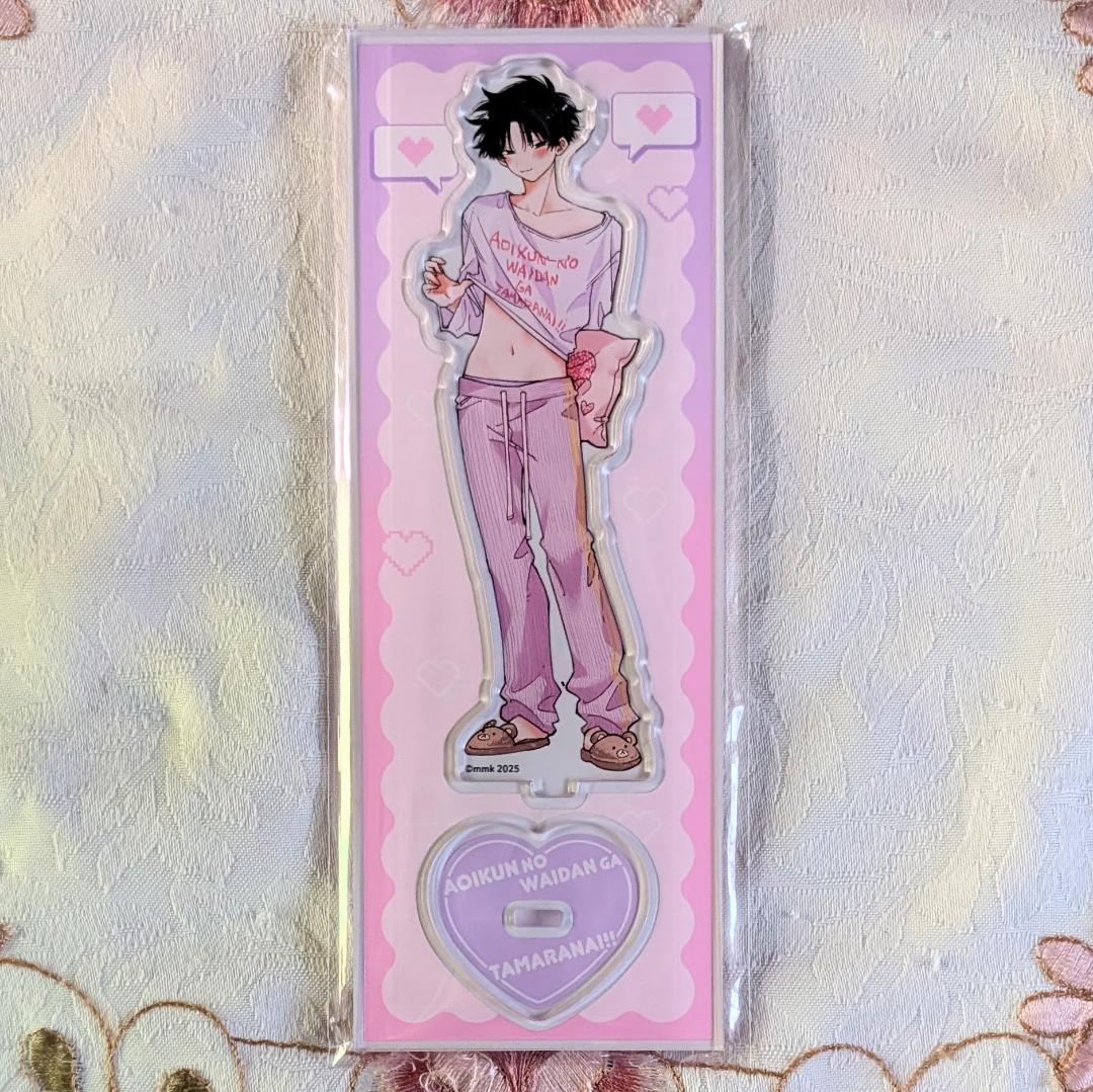 アオイ君の猥談がたまらない 1～3特典セット アクスタ カード アクキー mmk