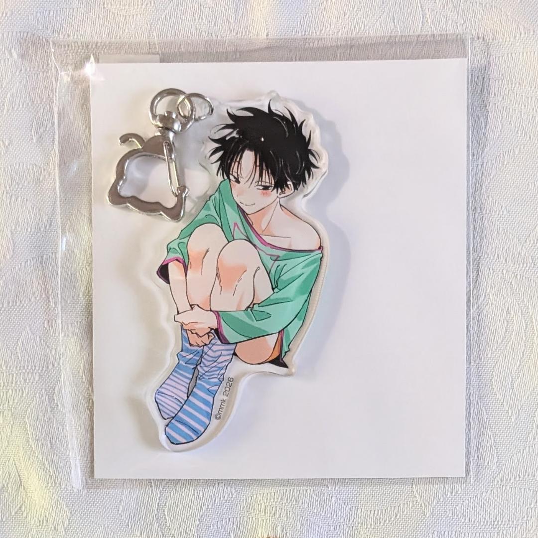 アオイ君の猥談がたまらない 1～3特典セット アクスタ カード アクキー mmk