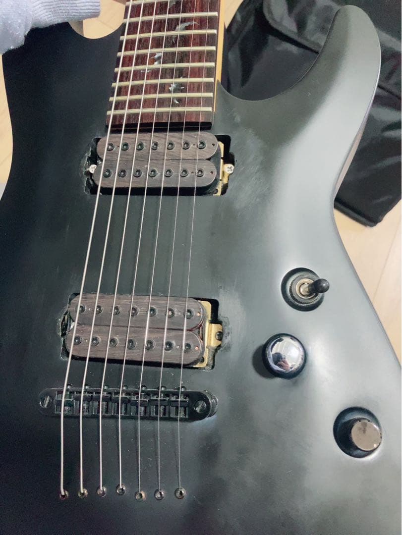 schecter damien 7 7弦ギター 特価！