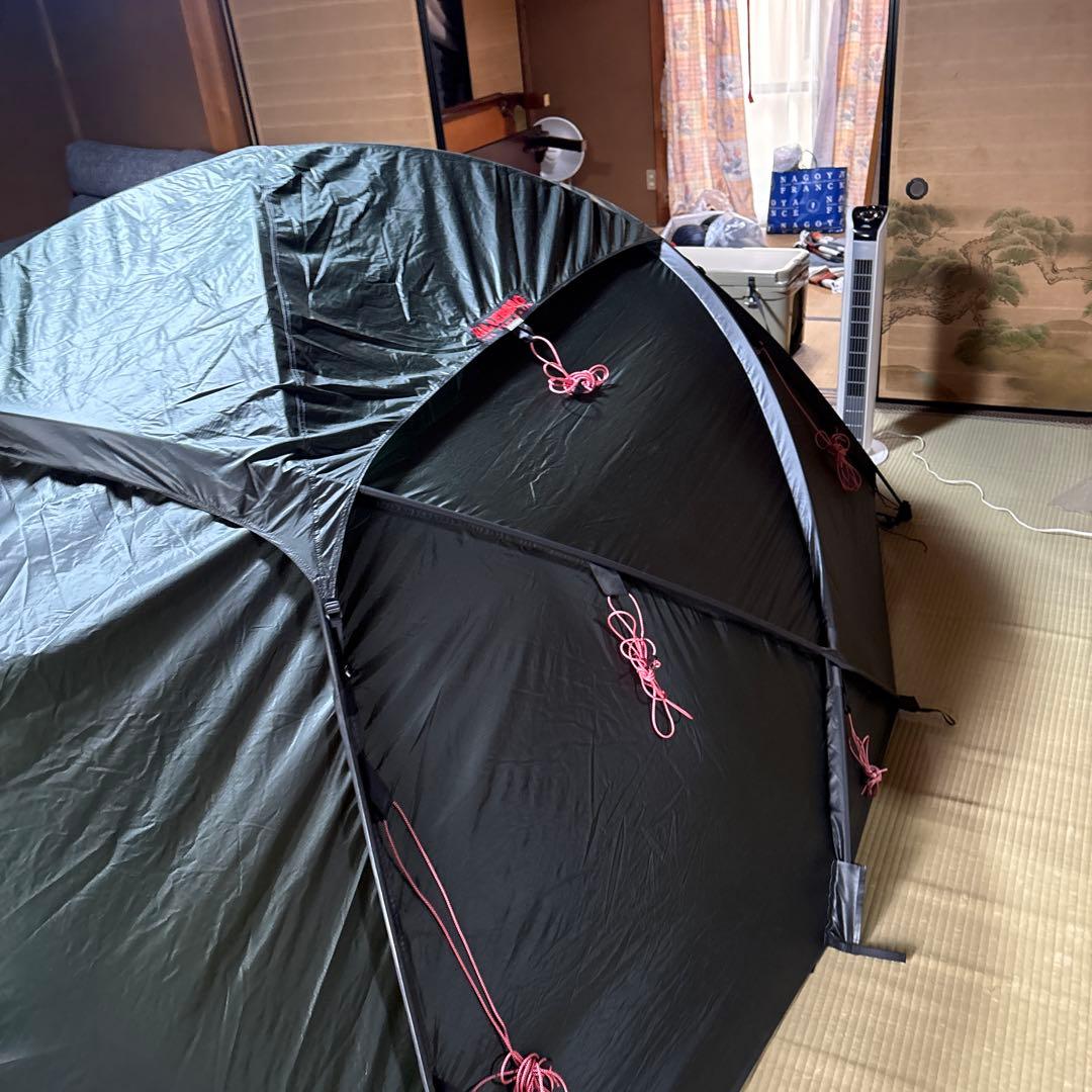 ヒルバーグ　サイタリス　フットプリント付き（ODグリーンシート付き）