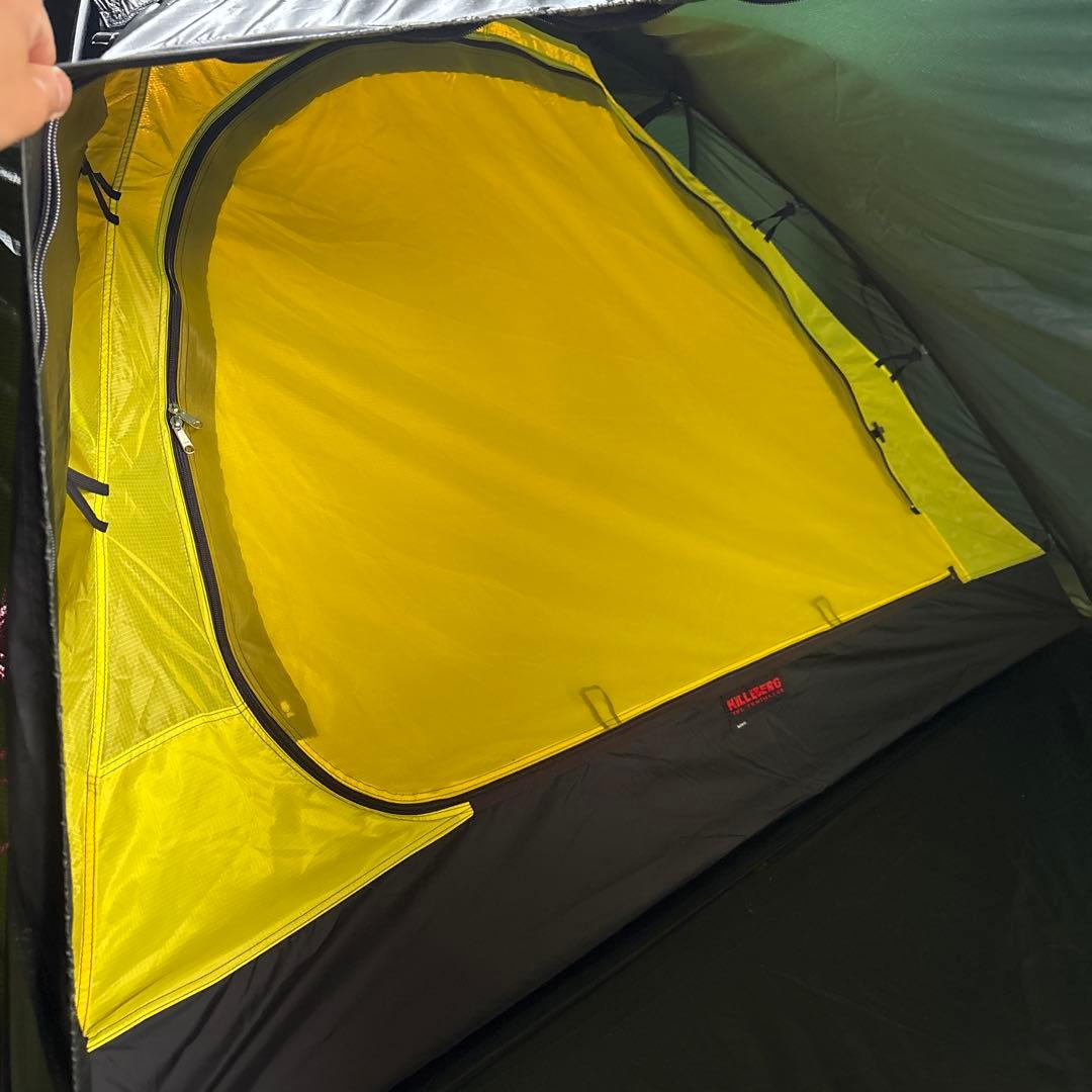 ヒルバーグ　サイタリス　フットプリント付き（ODグリーンシート付き）