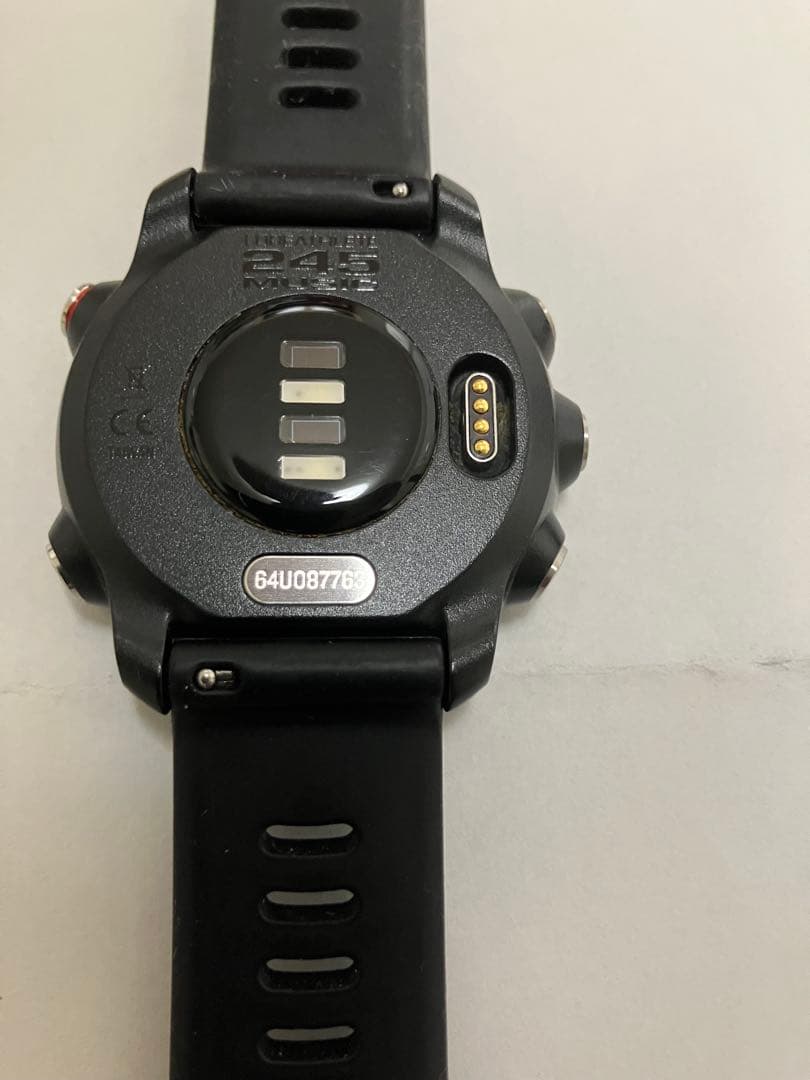 Garmin 245ミュージック