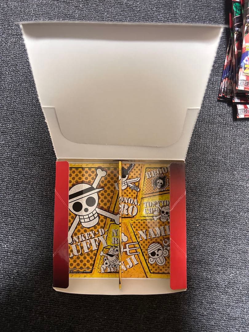 絶版　未開封　ワンピース　ARカードダス　フォーメーション03 劇場版　希少