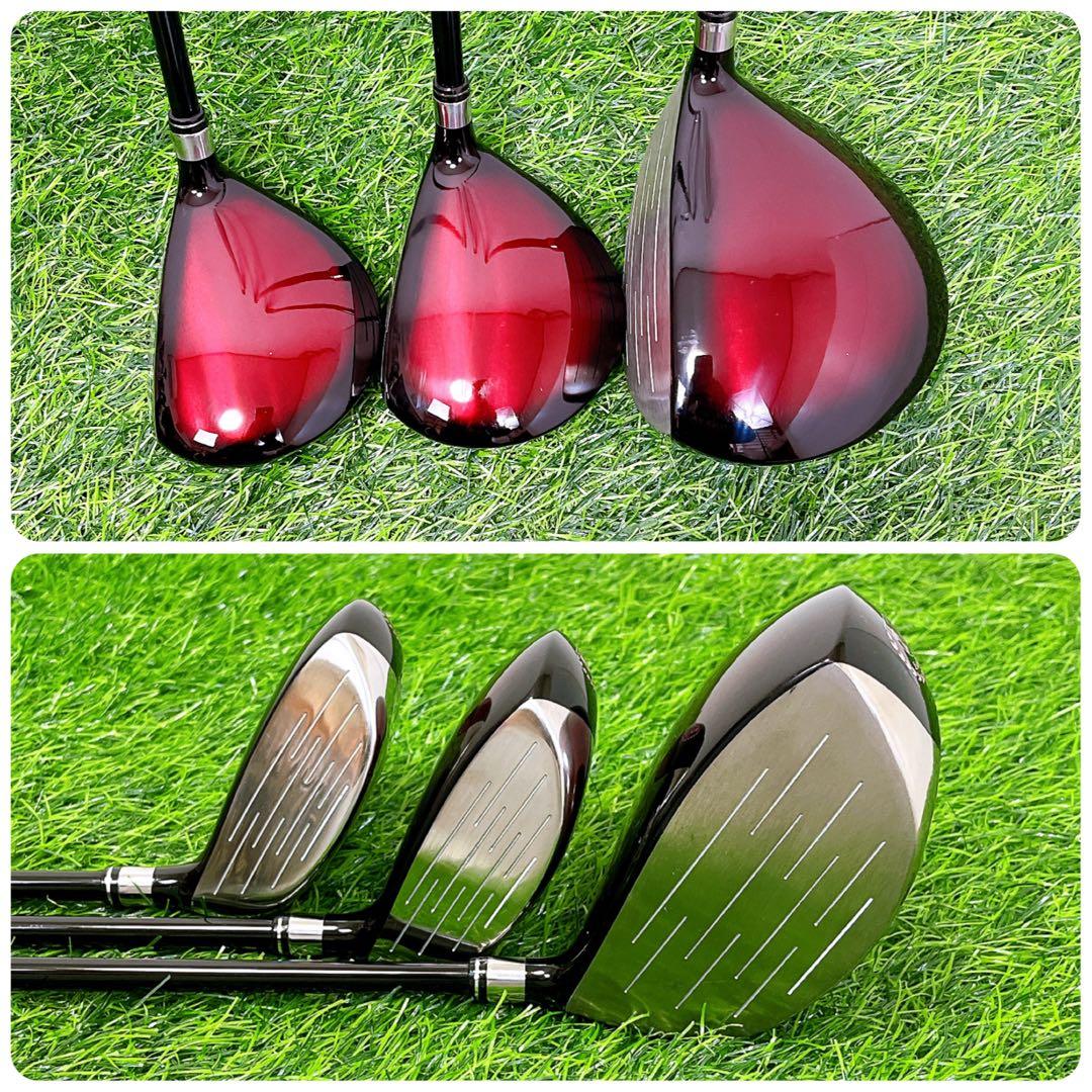 【希少】LINKS レディースレフティ ゴルフクラブセット　女性用　左利き　L