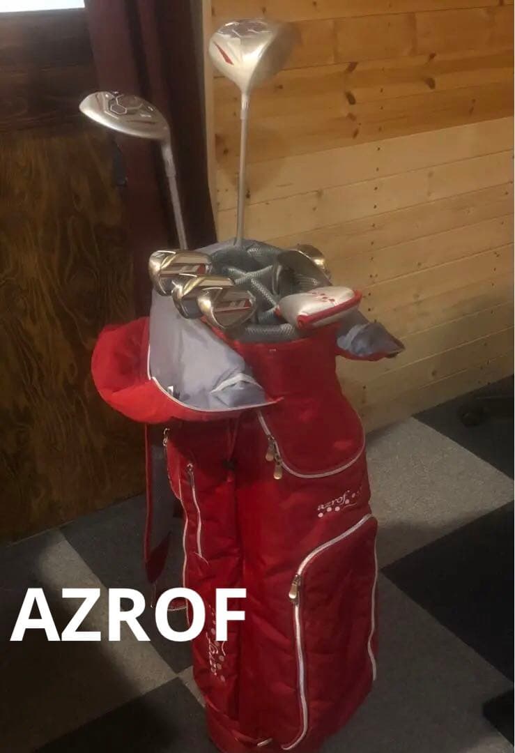 り*ょ様 AZROF レディース　ゴルフクラブセット